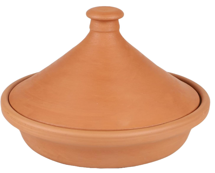 How to cure a new clay tagine pot?