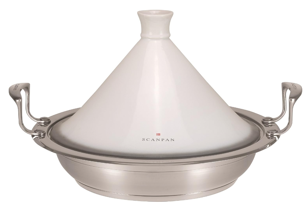 Scanpan stainless steel moroccan tagine pot