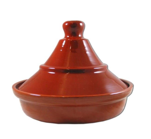 Glazed Terracotta Tagine Pot