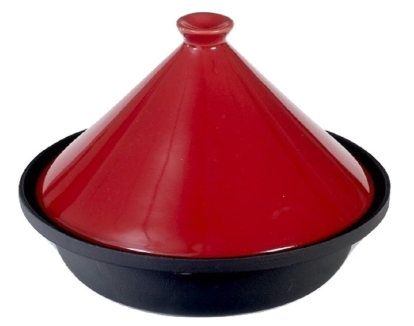 Cast Iron Tagine Pot for Traditional Slow Cooking