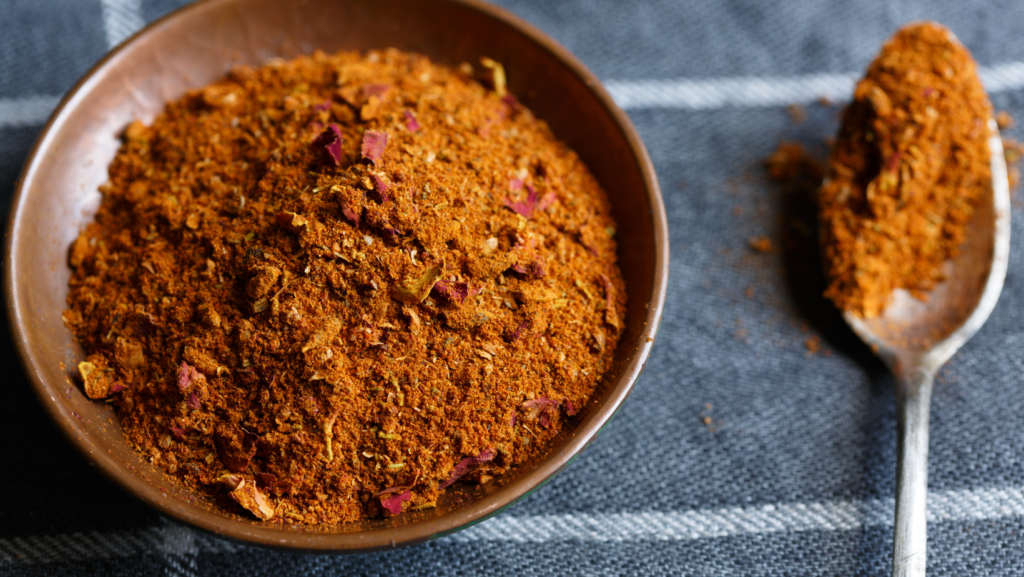 ras el hanout/top shelf mix of spices for authentic moroccan cooking